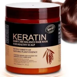 keratin hair care balance hair mask for healthy scalp